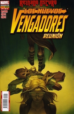 LOS NUEVOS VENGADORES: REUNIÓN vol.1 nº 2 - Panini