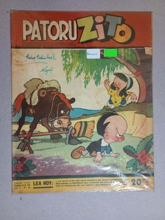 Patoruzito - N°063 - 19-12-46 - Ilustrado por Alberto Breccia