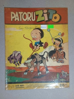 Patoruzito - N°065 - 02-01-47 - Ilustrado por Alberto Breccia