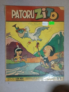 Patoruzito - N°066 - 09-01-47 - Ilustrado por Alberto Breccia