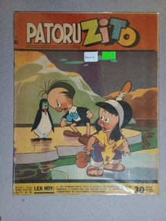 Patoruzito - N°108 - 30-10-47 - Ilustrado por Alberto Breccia