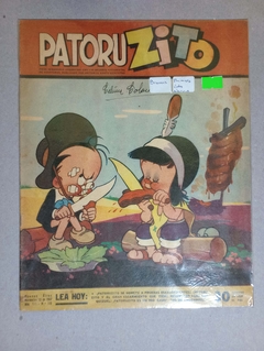 Patoruzito - N°110 - 13-11-47 - Ilustrado por Alberto Breccia