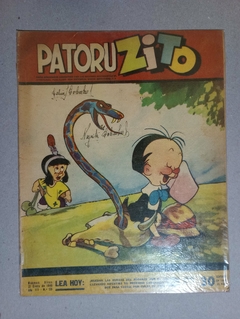 Patoruzito - N°120 - 22-01-48 - Ilustrado por Alberto Breccia