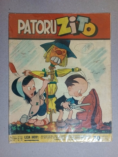 Patoruzito - N°157 - 07-10-48 - Ilustrado por Alberto Breccia