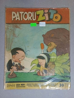 Patoruzito - N°161 - 04-11-48 - Ilustrado por Alberto Breccia