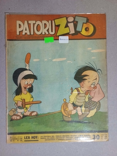 Patoruzito - N°166 - 09-12-48 - Ilustrado por Alberto Breccia - comprar online