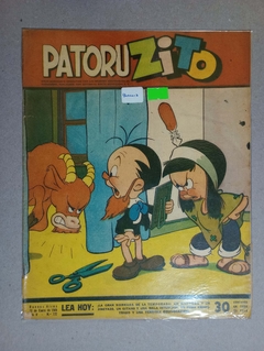 Patoruzito - N°172 - 20-01-49 - Ilustrado por Alberto Breccia