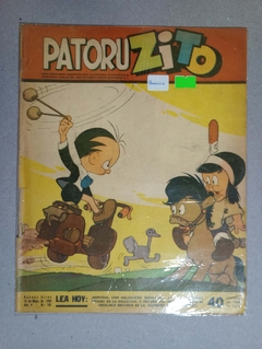 Patoruzito - N°185 - 19-05-49 - Ilustrado por Alberto Breccia