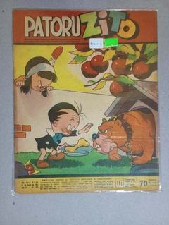 Patoruzito - N°293 - 14-06-51 - Ilustrado por Alberto Breccia