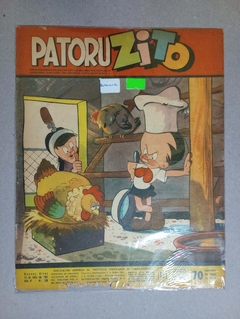 Patoruzito - N°298 - 19-07-51 - Ilustrado por Alberto Breccia