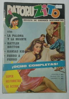 Paturuzito Grandes historietas - N°38 Junio 1966 - comprar online