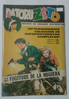 Paturuzito Grandes historietas - N°41 Septiembre 1966