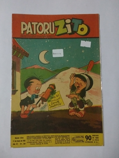 Paturuzito - N°324 17 de Enero de 1952 - Con ilustraciones de A.Breccia