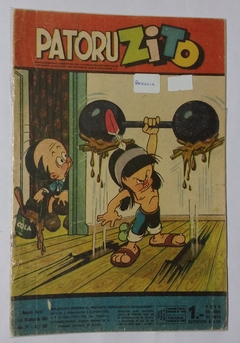 Paturuzito - N°362 Octubre 9 de 1952 - Con ilustraciones de A. Breccia