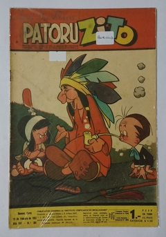 Paturuzito - N°381 Febrero 19 de 1953 - Con ilustraciones de A.Breccia