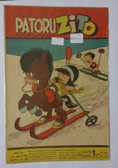 Paturuzito - N°398 Junio 18 de 1953 - Con ilustraciones de A. Breccia