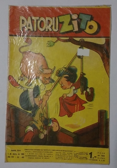 Paturuzito - N°400 Julio 2 de 1953 - Con ilustraciones de A.Breccia