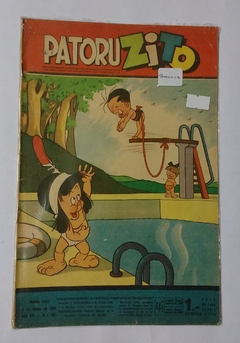 Paturuzito - N°435 Marzo 4 de 1954 - Con ilustraciones de A. Breccia