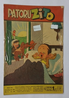 Paturuzito - N°446 Mayo 20 de 1954 - Con ilustraciones de A. Breccia