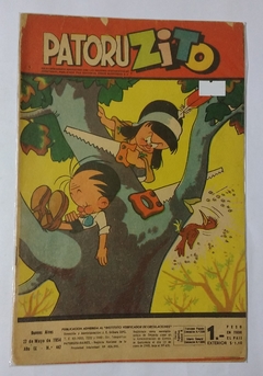 Paturuzito - N°447 Mayo 27 de 1954