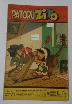 Paturuzito - N°450 Junio 17 de 1954 - Con ilustraciones de A.Breccia