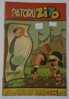 Paturuzito - N°455 Julio 22 de 1954 - Con ilustraciones de A.Breccia