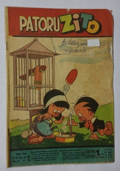 Paturuzito - N°456 Julio 29 de 1958