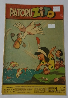 Paturuzito - N°457 Agosto de 1954 - Con ilustraciones de A.Breccia