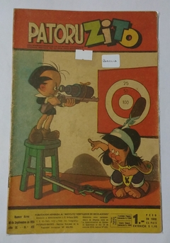 Paturuzito - N°465 Septiembre 10 de 1954 - Con ilustraciones de A.Breccia