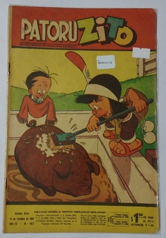 Paturuzito - N°467 Octubre 14 de 1954 - Con ilustraciones de A.Breccia