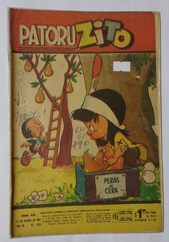 Paturuzito - N°468 Octubre 21 de 1954