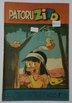 Paturuzito - N°476 Diciembre 16 de 1954 - Con ilustraciones de A. Breccia