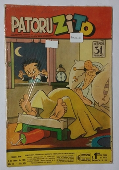 Paturuzito - N°479 Enero 6 de 1955 - Con ilustraciones de A. Breccia