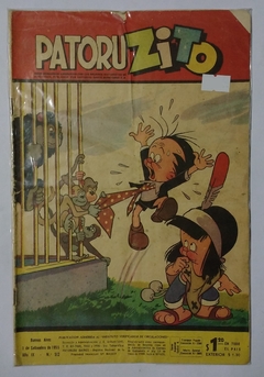 Paturuzito - N°512 Septiembre 1 de 1955