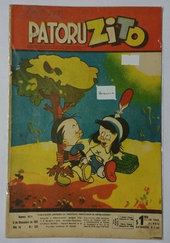 Paturuzito - N°525 Diciembre 8 de 1955 - Con ilustraciones de A.Breccia