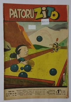 Paturuzito - N°541 Marzo de 1956 - Con ilustraciones de A. Breccia