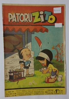 Paturuzito - N°553 Junio 21 de 1956 - Con ilustraciones de A. Breccia