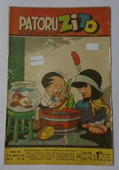 Paturuzito - N°556 Julio 12 de 1956 - Con ilustraciones de A.Breccia