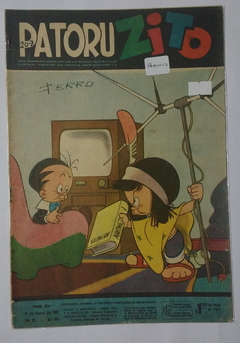 Paturuzito - N°570 Enero 31 de 1957 - Con ilustraciones de A.Breccia