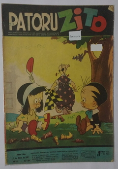 Paturuzito - N°584 Marzo 7 de 1957 - Con ilustraciones de A.Breccia