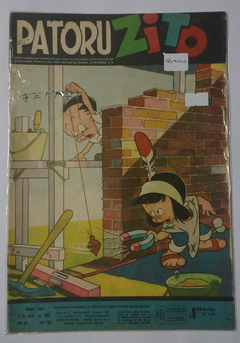 Paturuzito - N°591 Abril 25 de 1957 - Con ilustraciones de A.Breccia