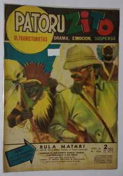 Paturuzito - N°609 Agosto 29 de 1957 - Con ilustraciones de A. Breccia