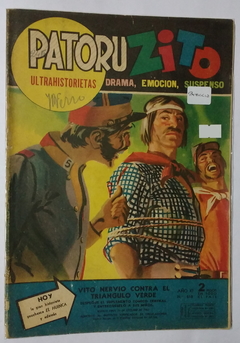 Paturuzito - N°618 Octubre 31 de 1957 - Con ilustraciones de A. Breccia