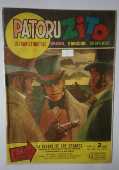 Paturuzito - N°619 Noviembre 7 de 1957