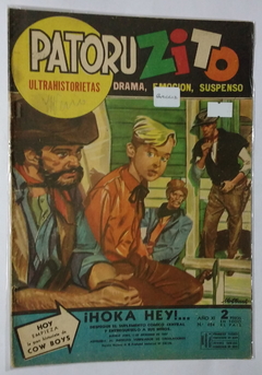 Paturuzito - N°624 Diciembre 13 de 1957 - Con ilustraciones de A. Breccia