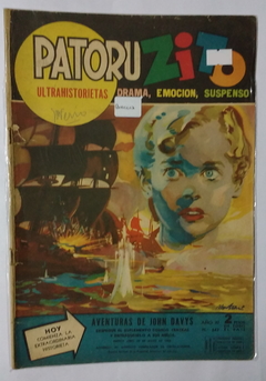 Paturuzito - N°647 Mayo 22 de 1958 - Con ilustraciones de A. Breccia