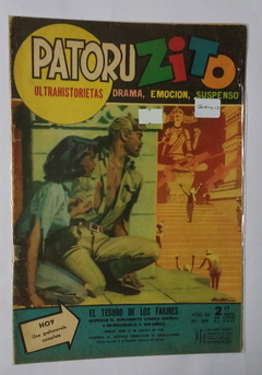 Paturuzito - N°659 Agosto 14 de 1958 - Con ilustraciones de A. Breccia