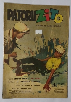 Paturuzito - N°723 Noviembre 5 de 1959