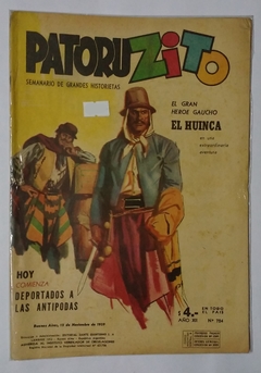 Paturuzito - N°724 Noviembre 12 de 1959