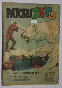 Paturuzito - N°727 Diciembre 3 de 1959